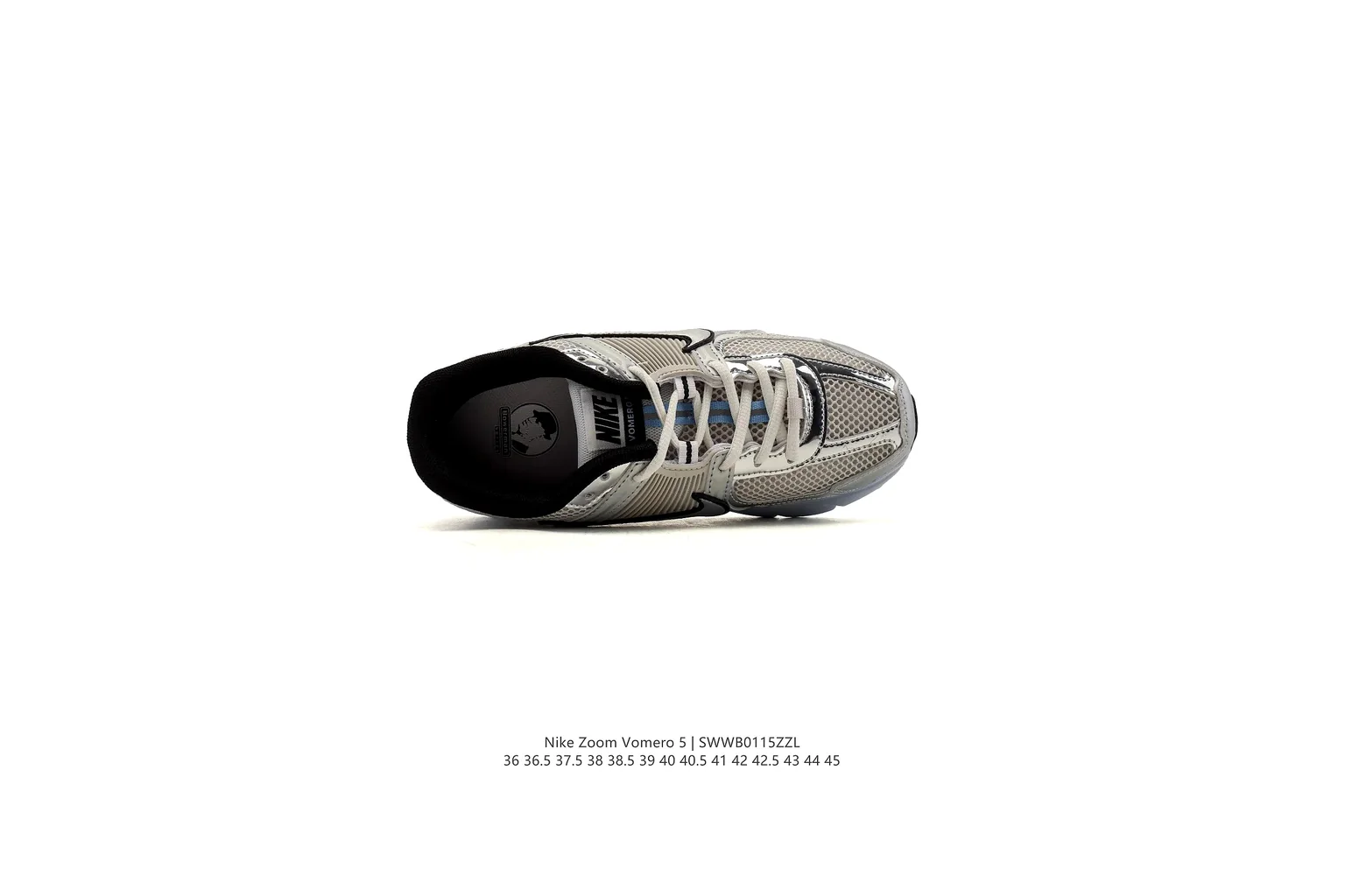 New Balance 1906R Grey Blue technical runner six photo view thumbnail 3