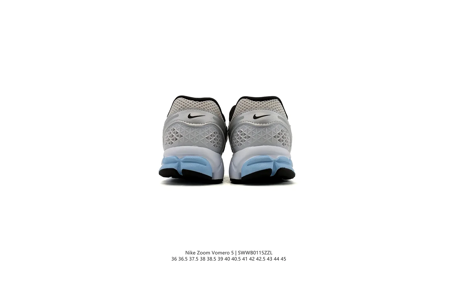 New Balance 1906R Grey Blue technical runner six photo view thumbnail 4
