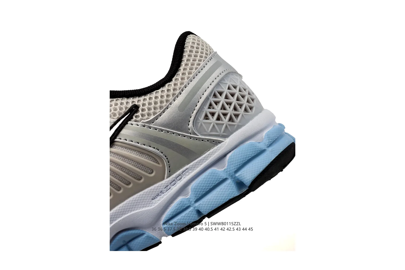 New Balance 1906R Grey Blue technical runner six photo view thumbnail 6