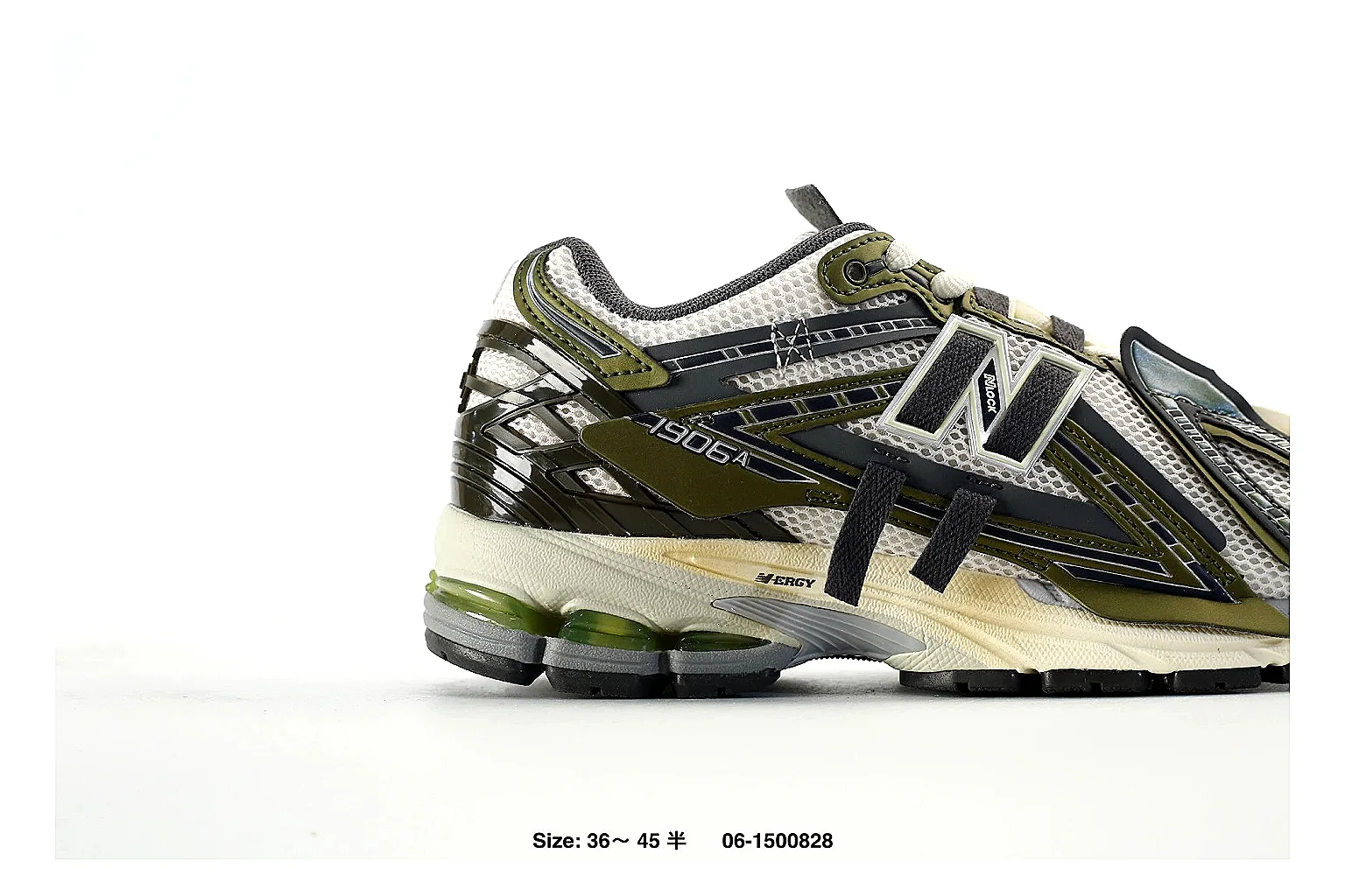 New Balance 1906R style runner Olive Beige 3111 budget shortlist note six-photo gallery thumbnail 2