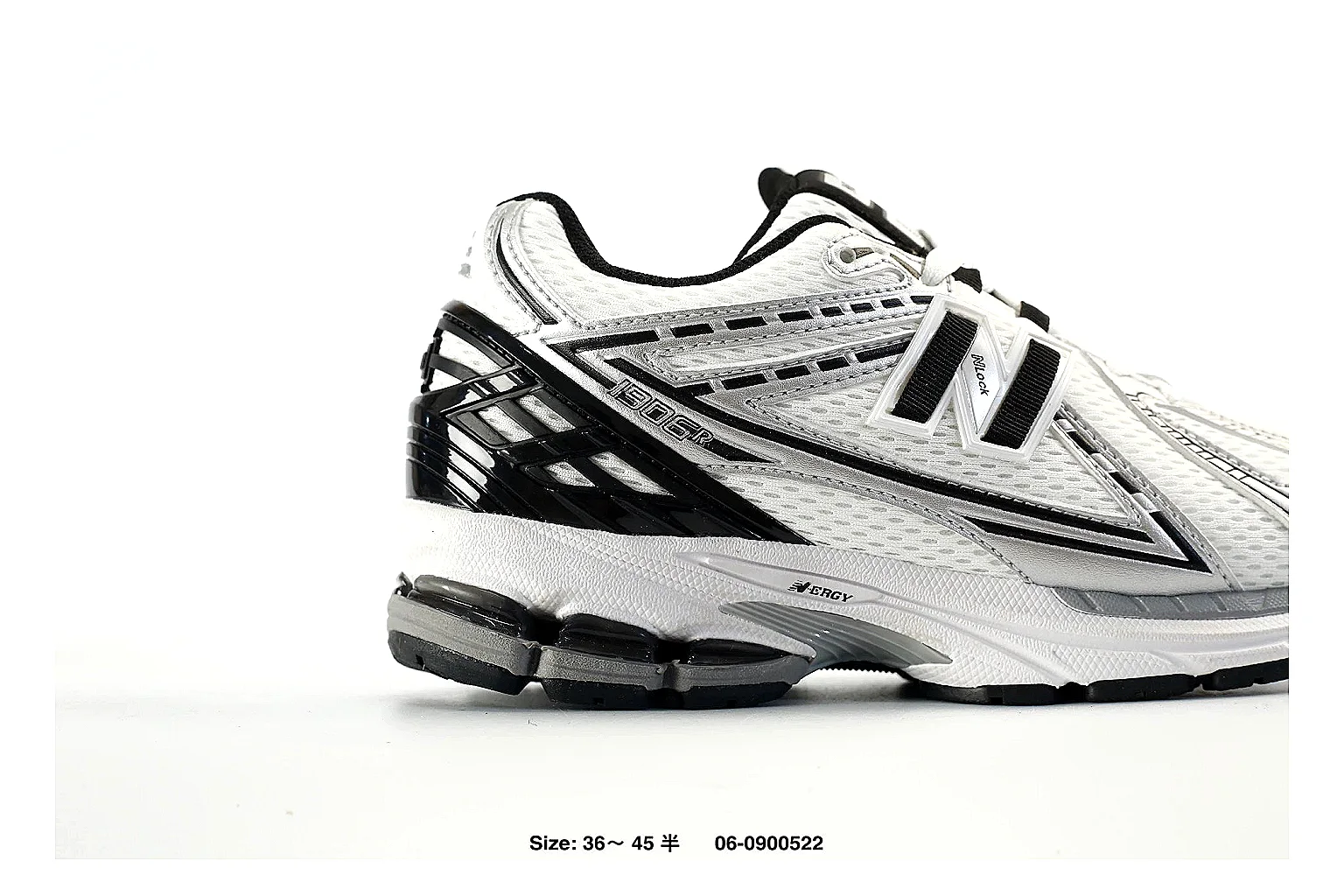 New Balance 1906R style runner Silver White 2592 budget shortlist note six-photo gallery thumbnail 2