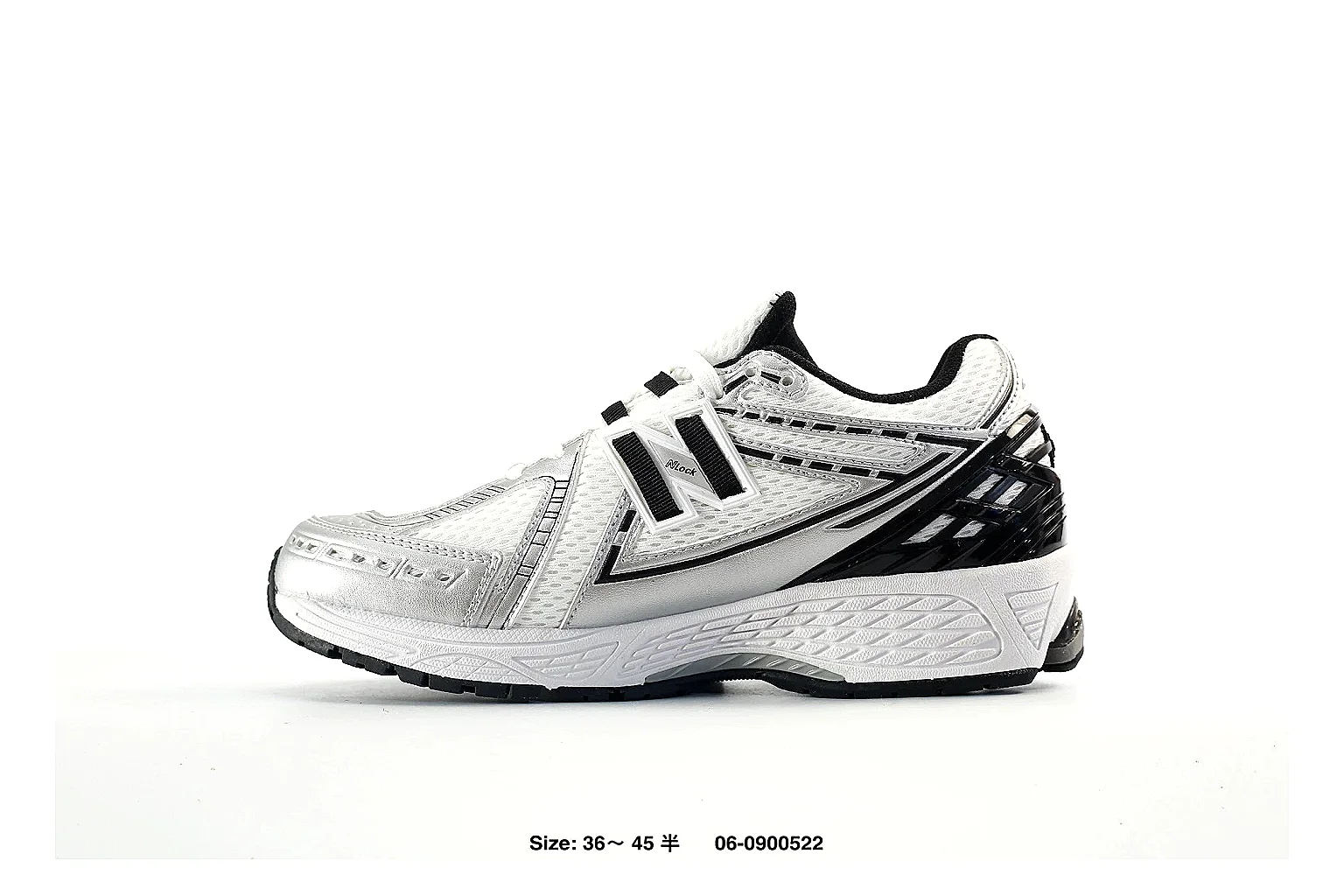 New Balance 1906R style runner Silver White 2592 budget shortlist note six-photo gallery thumbnail 3