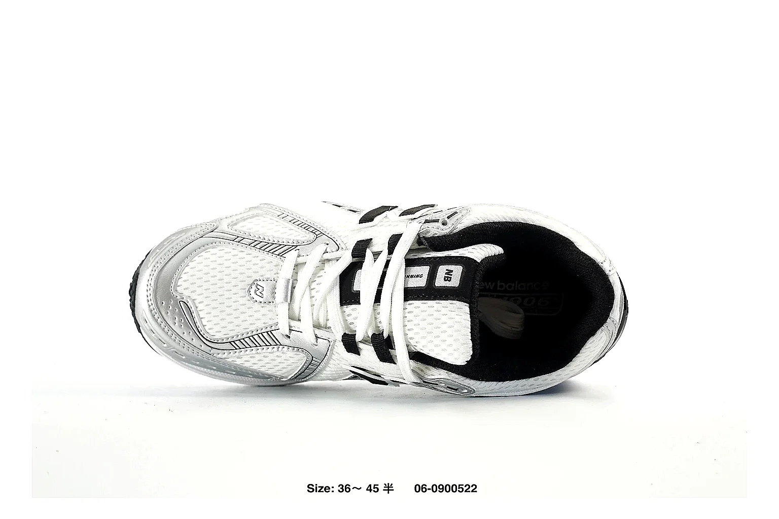 New Balance 1906R style runner Silver White 2592 budget shortlist note six-photo gallery thumbnail 4