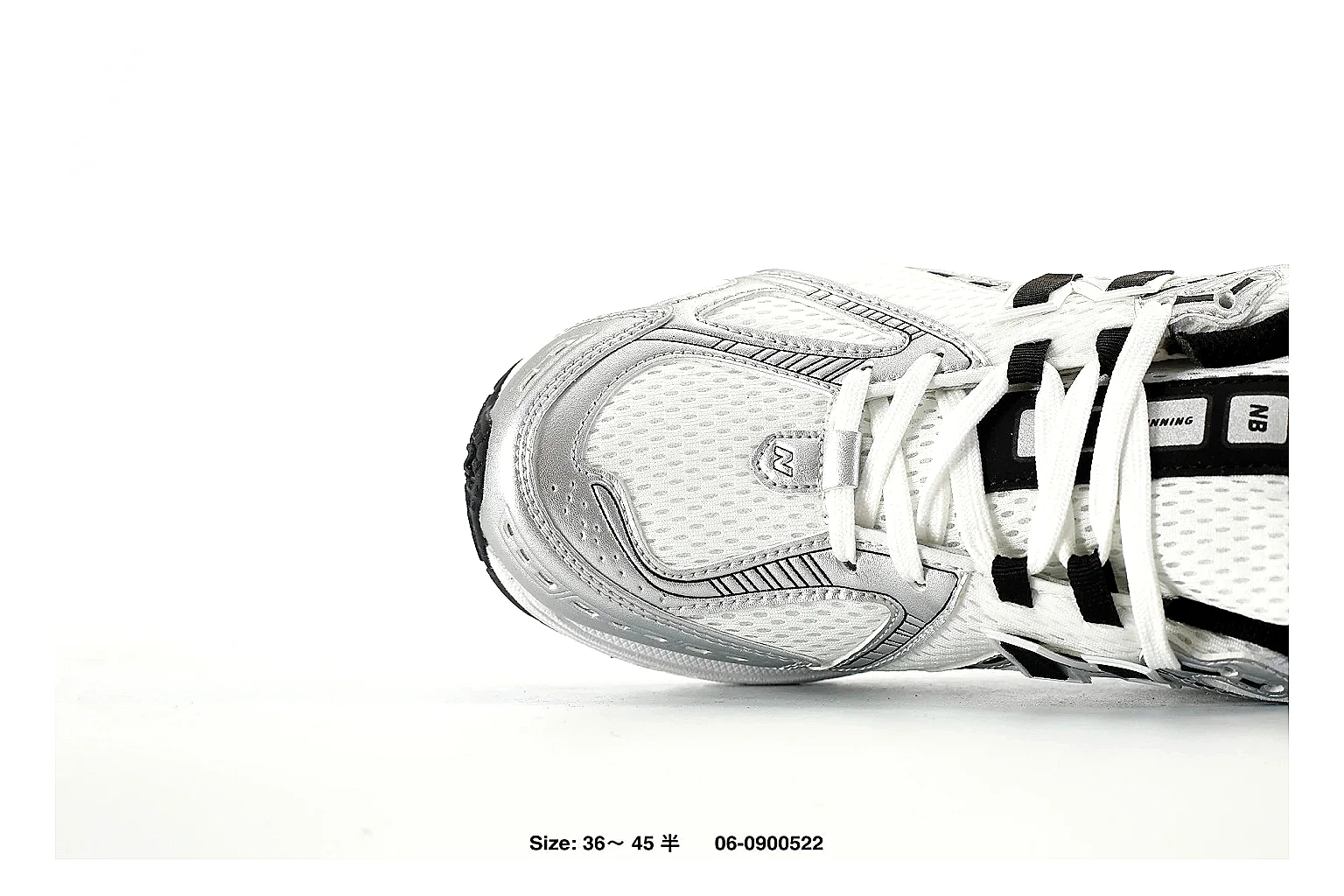 New Balance 1906R style runner Silver White 2592 budget shortlist note six-photo gallery thumbnail 5