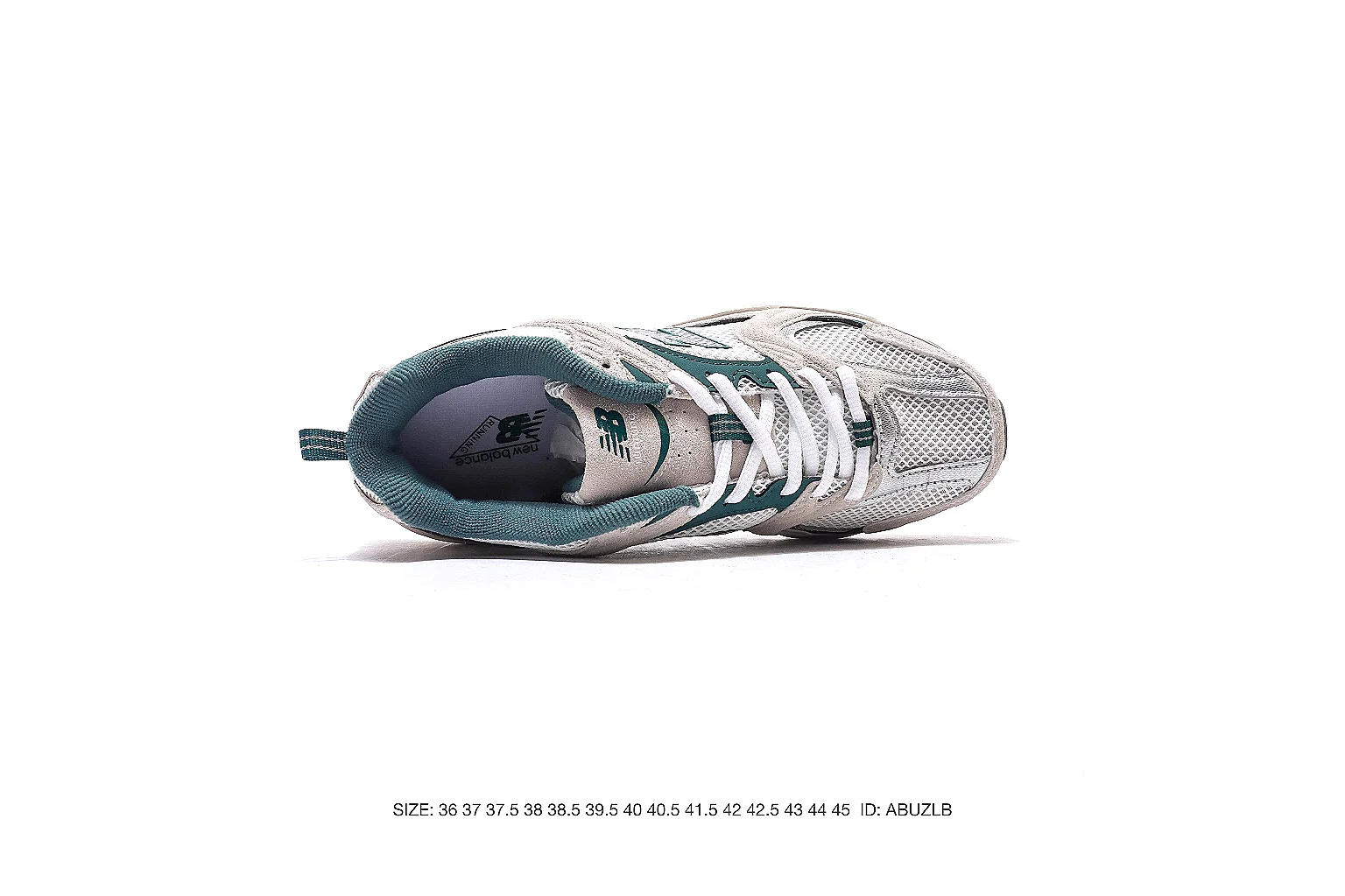 New Balance 2002R style Gray Green 6478 budget shortlist note six-photo gallery thumbnail 4