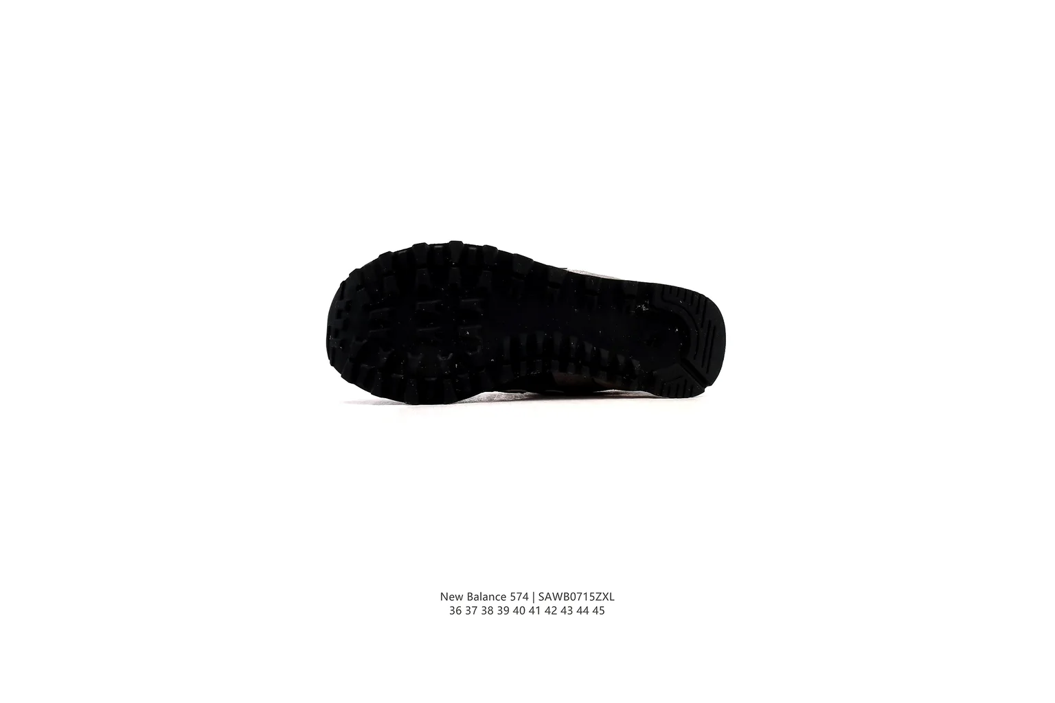 New Balance 327 Black Grey classic runner six photo view thumbnail 5