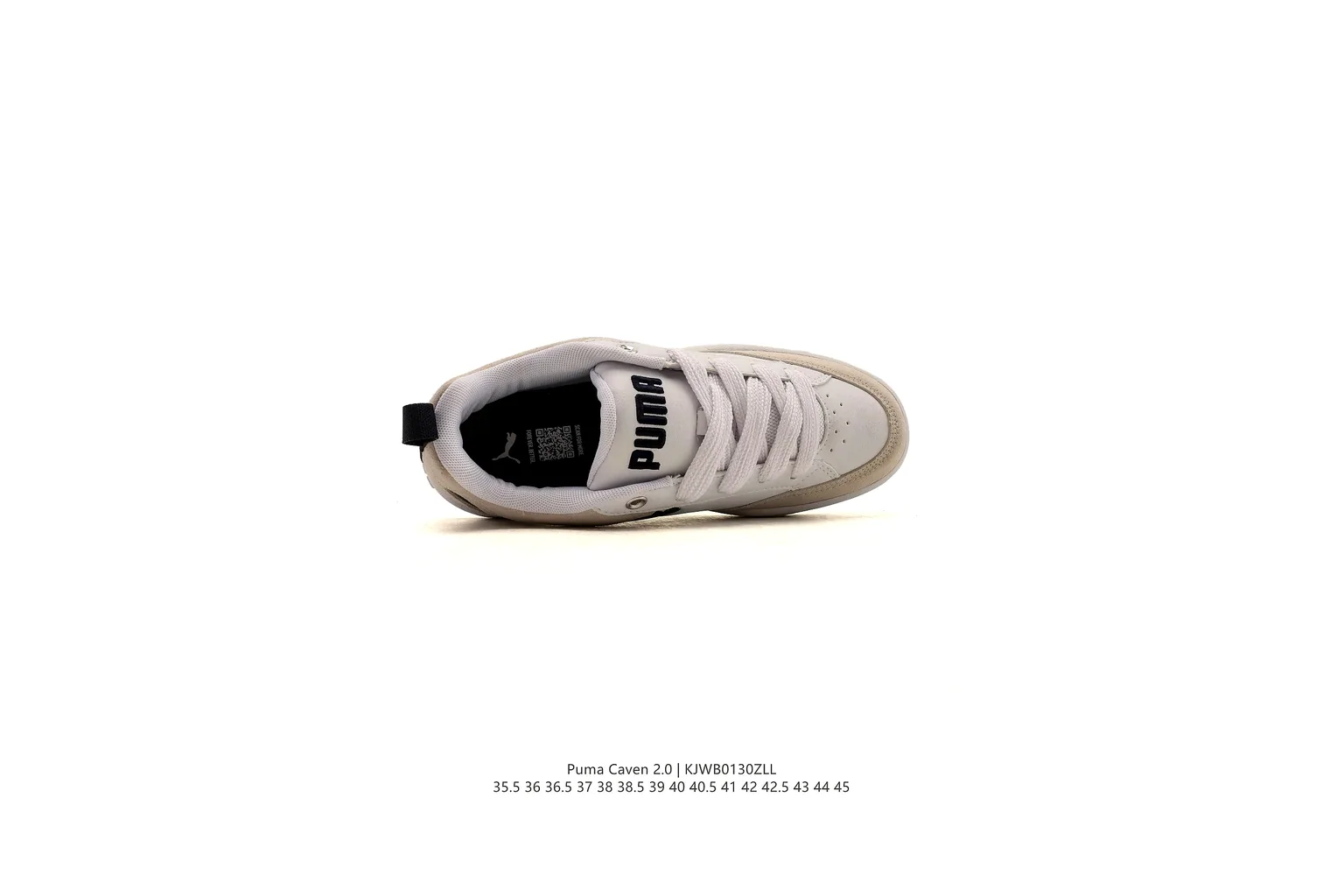 New Balance 327 Cream Black Brown retro runner six photo view thumbnail 3
