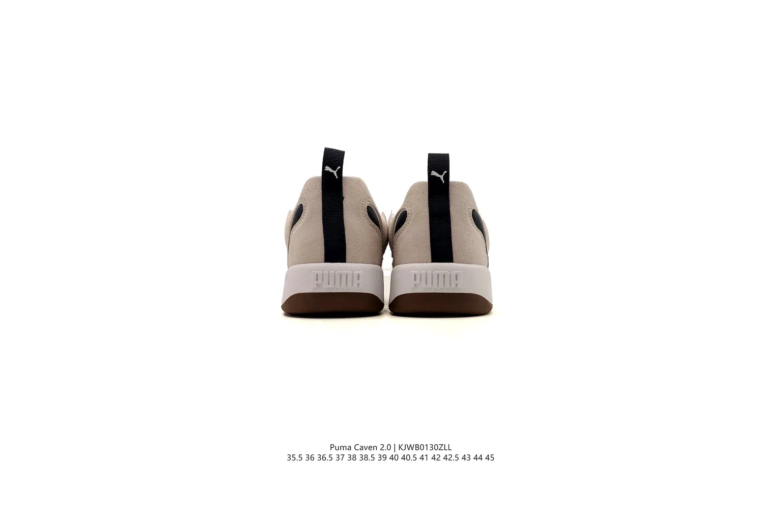 New Balance 327 Cream Black Brown retro runner six photo view thumbnail 4