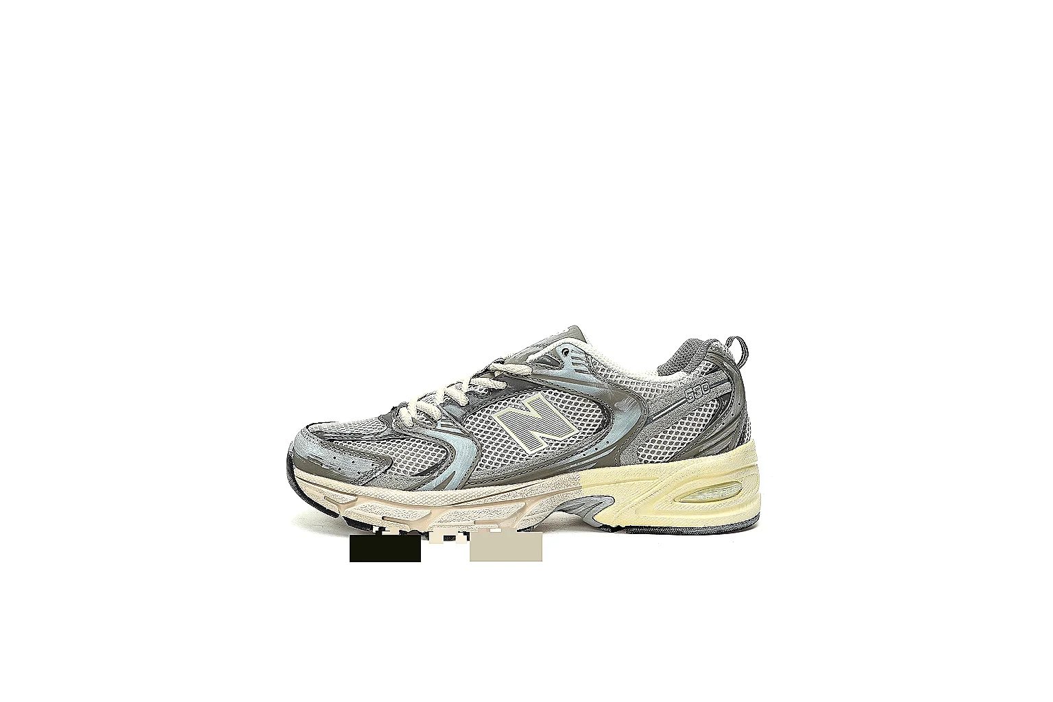New Balance 530 grey cream CNY 380 small haul find