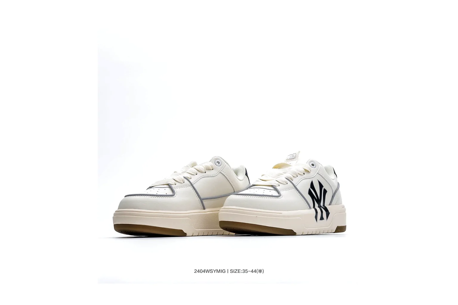 New Balance 550 White Cream Green court low top six photo view thumbnail 3