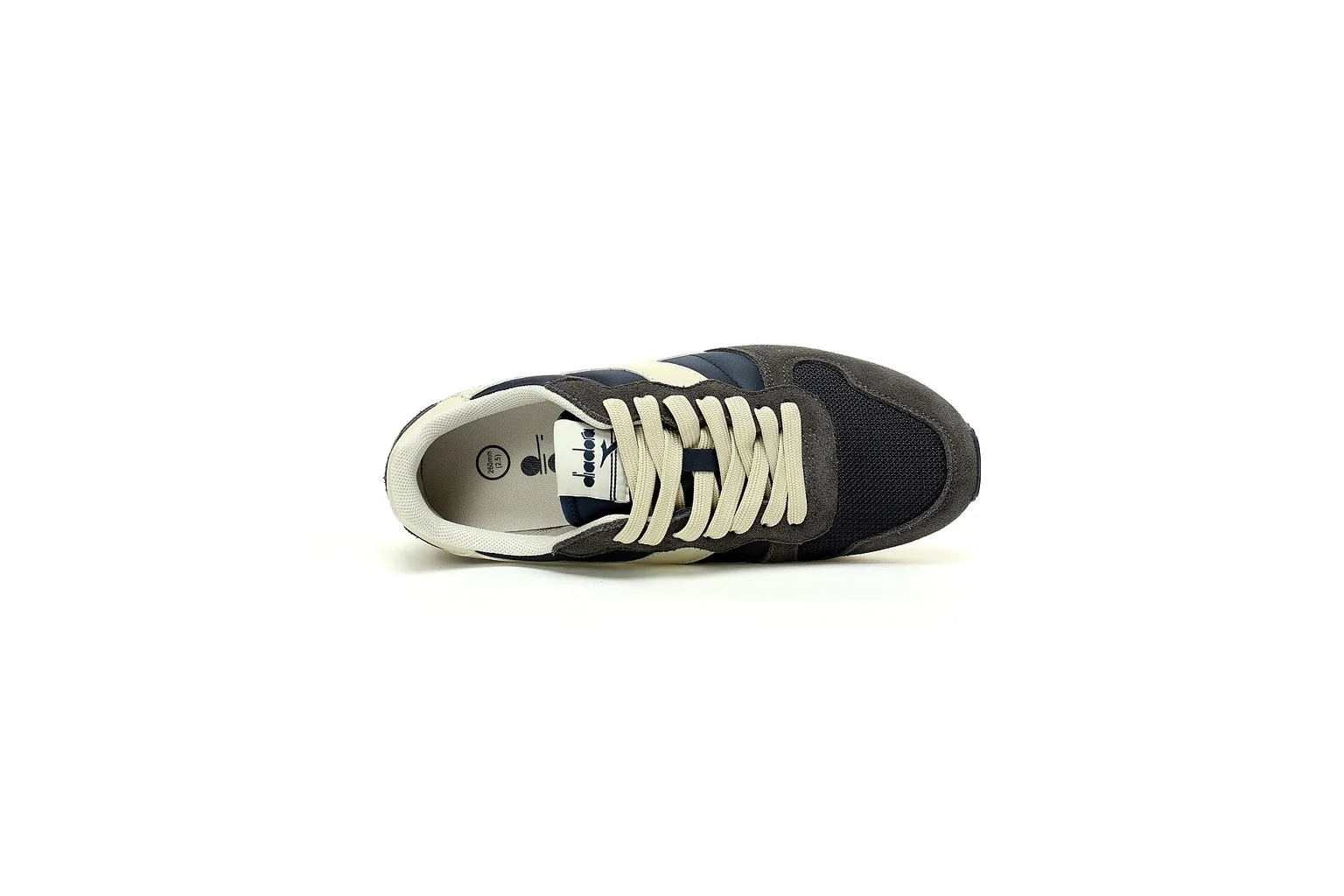 New Balance 9060 Black Cream chunky runner six photo view thumbnail 3