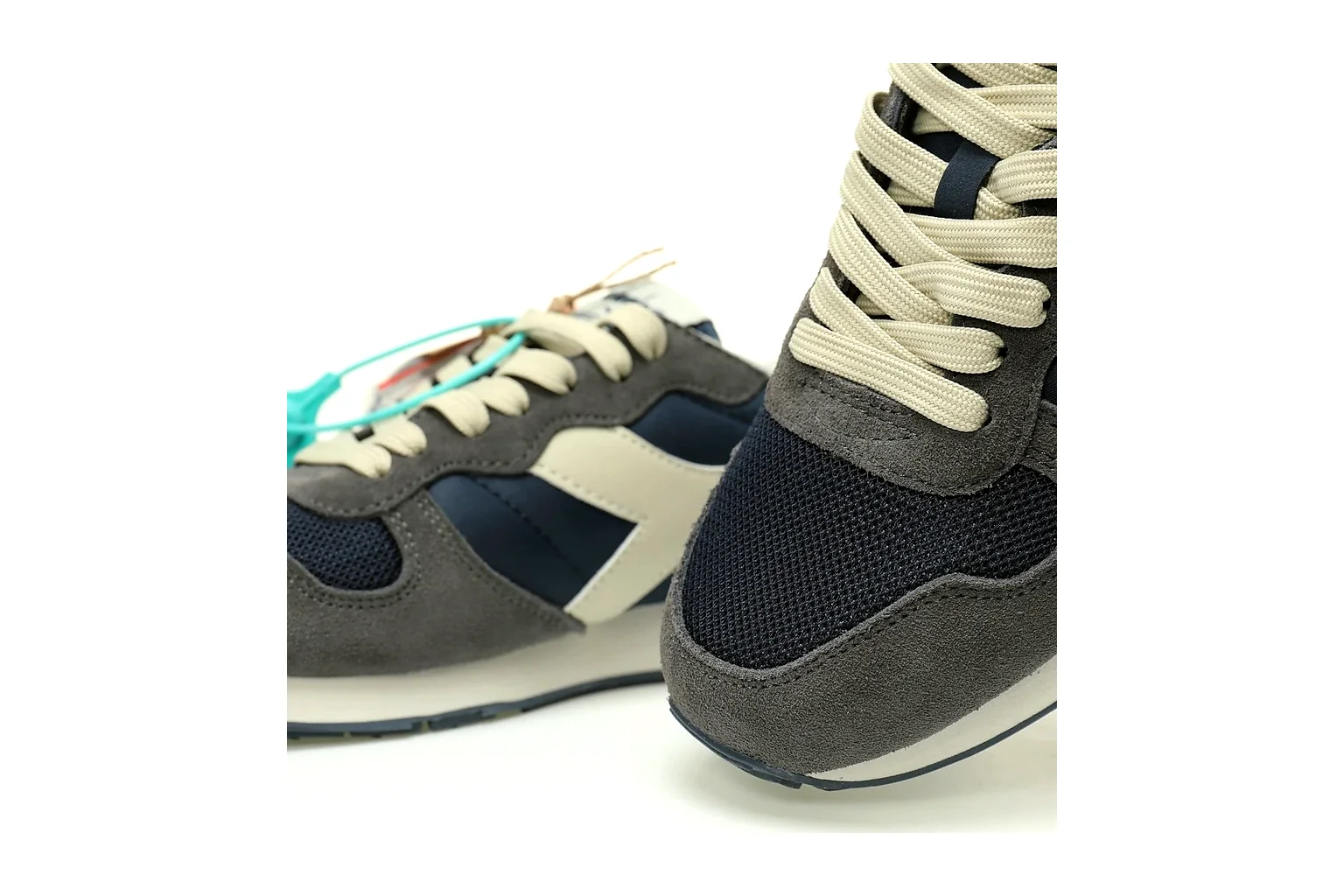 New Balance 9060 Black Cream chunky runner six photo view thumbnail 6
