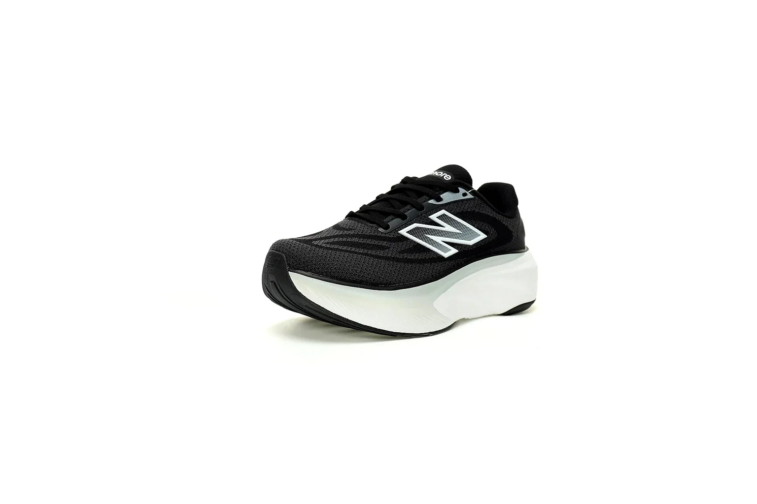 New Balance 9060 Black White chunky runner six photo view thumbnail 2