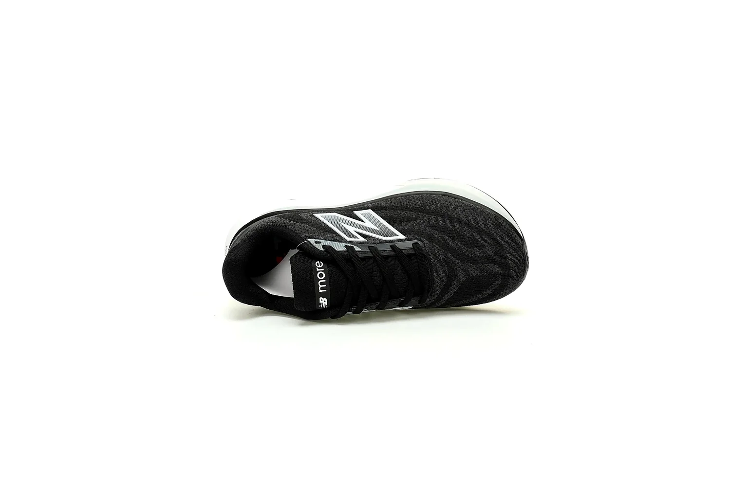 New Balance 9060 Black White chunky runner six photo view thumbnail 3