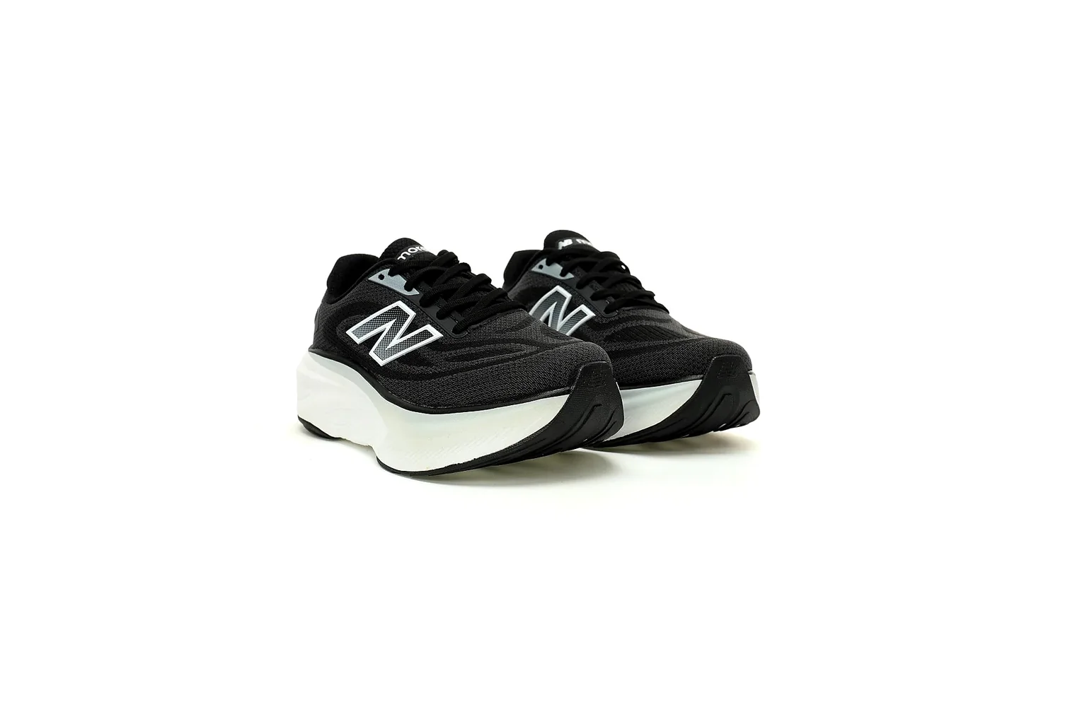 New Balance 9060 Black White chunky runner six photo view thumbnail 5