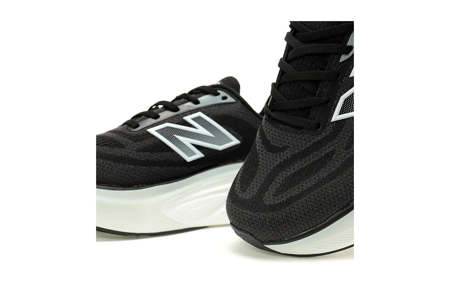 New Balance 9060 Black White chunky runner six photo view thumbnail 6