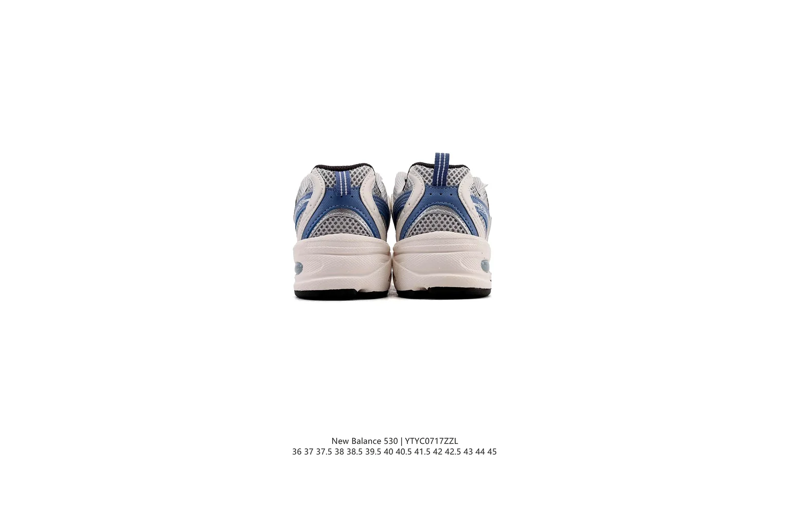 New Balance 9060 Silver Blue chunky runner six photo view thumbnail 4