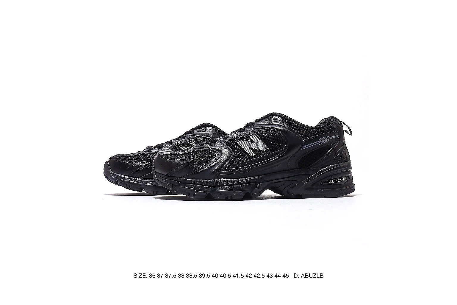 New Balance 9060 style Black Gray 6410 budget shortlist note six-photo gallery thumbnail 2