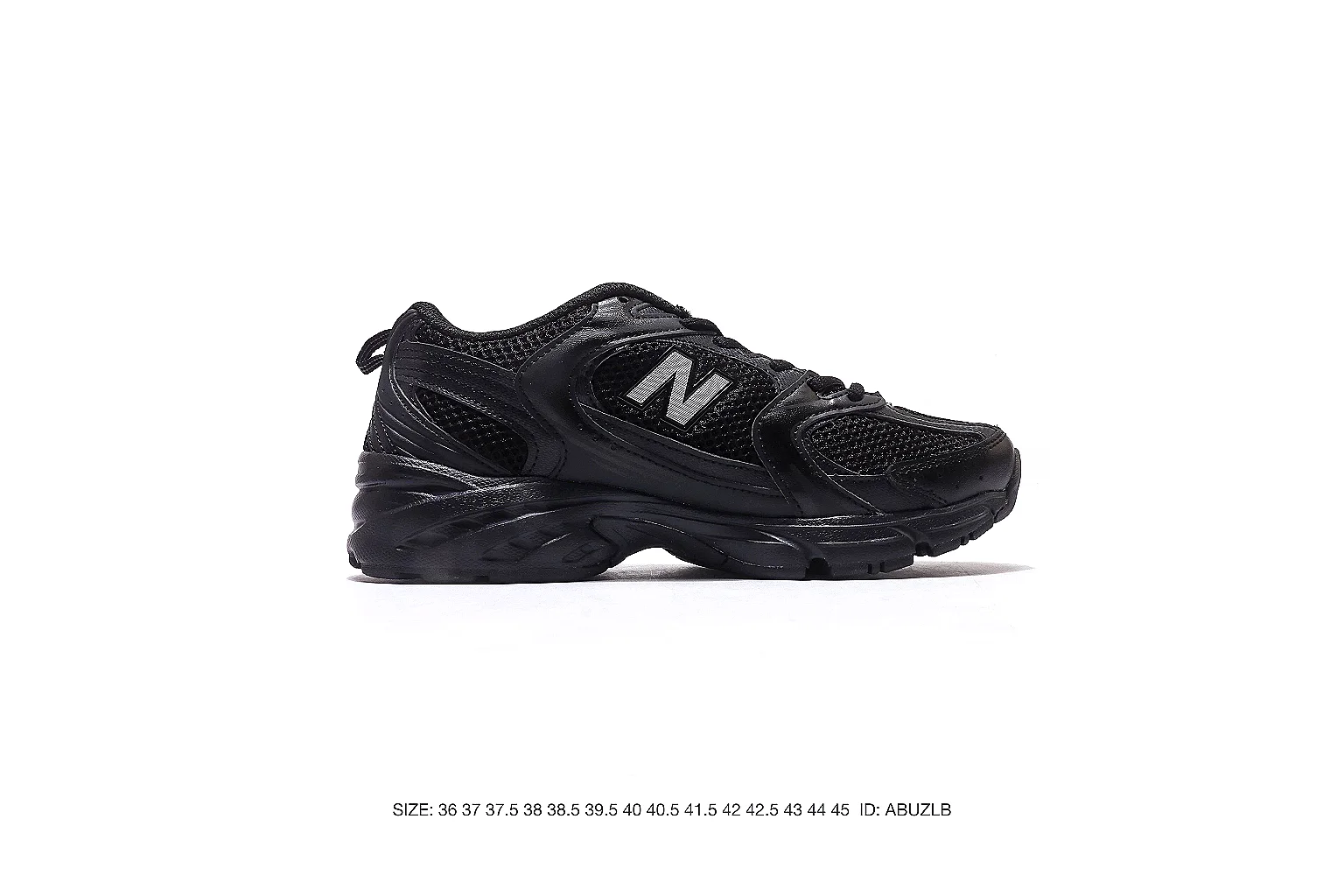 New Balance 9060 style Black Gray 6410 budget shortlist note six-photo gallery thumbnail 3