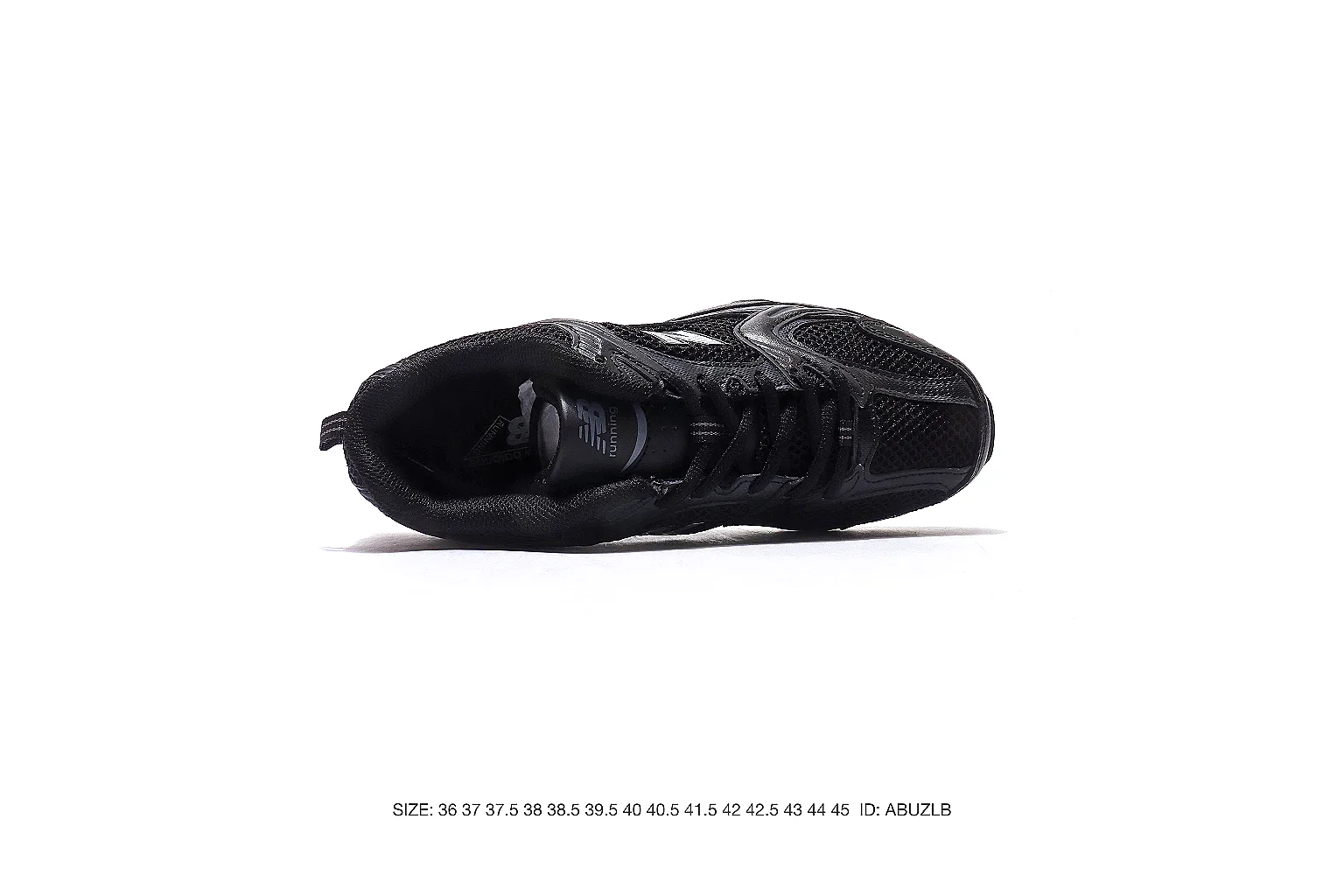 New Balance 9060 style Black Gray 6410 budget shortlist note six-photo gallery thumbnail 4