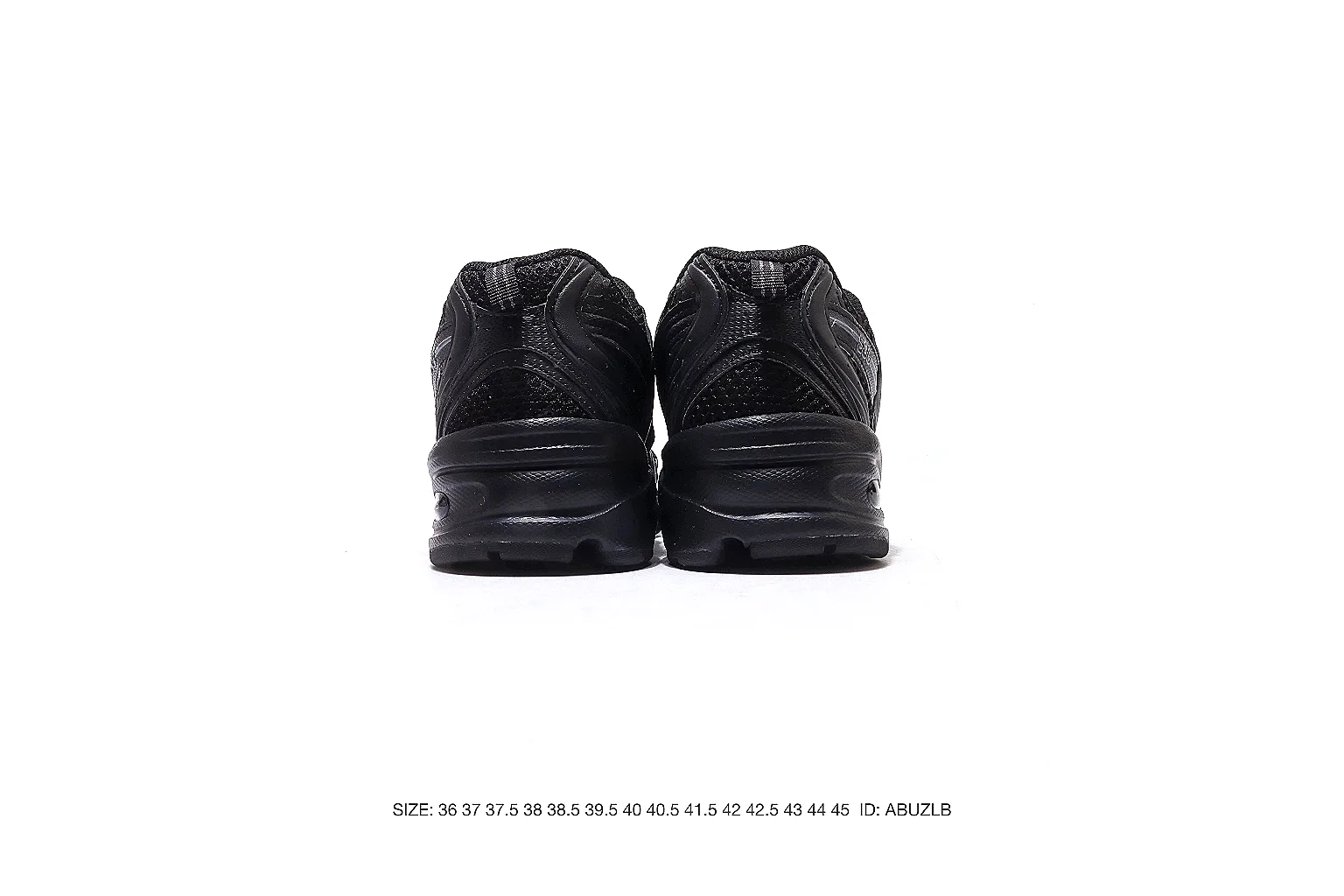 New Balance 9060 style Black Gray 6410 budget shortlist note six-photo gallery thumbnail 5