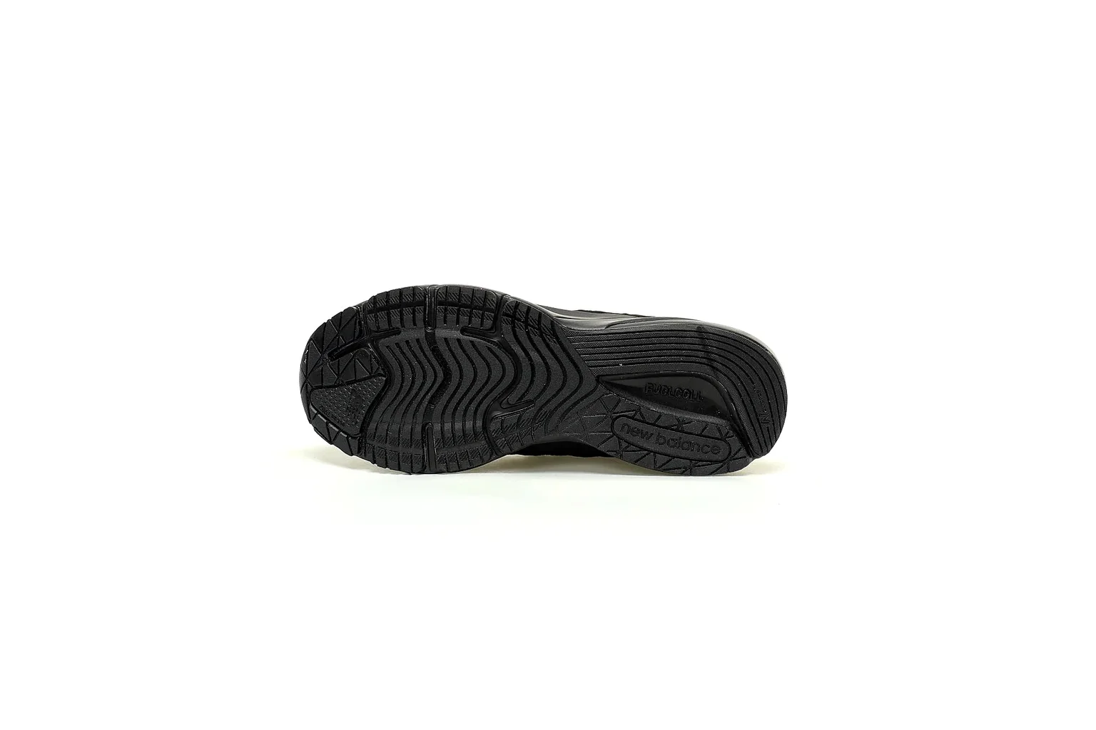 New Balance 9060 Triple Black chunky runner six photo view thumbnail 4