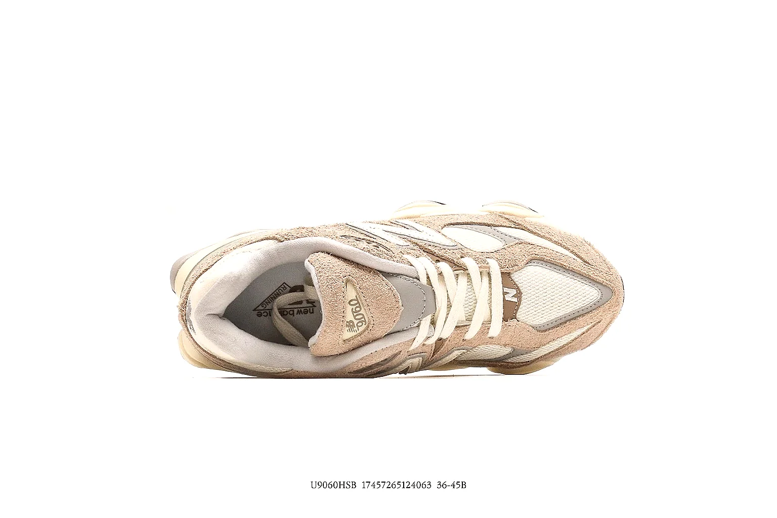 New Balance U9060HSB beige 9060 CNY 400 value find with chunky midsole thumbnail 3