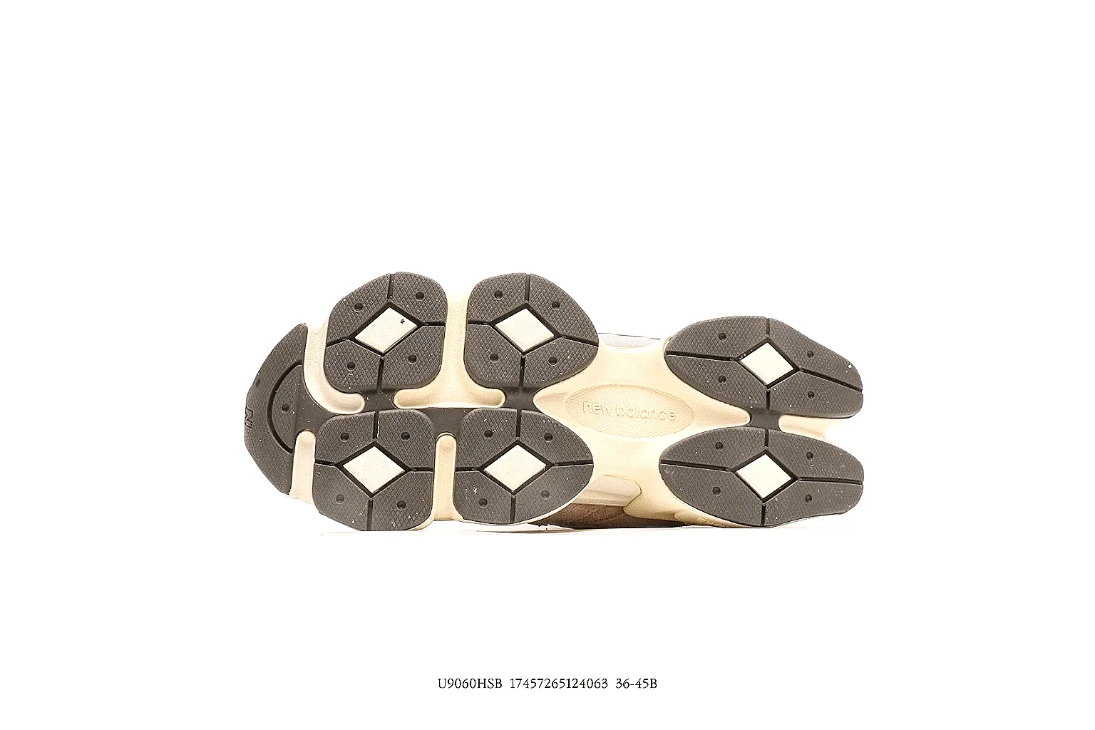 New Balance U9060HSB beige 9060 CNY 400 value find with chunky midsole thumbnail 4