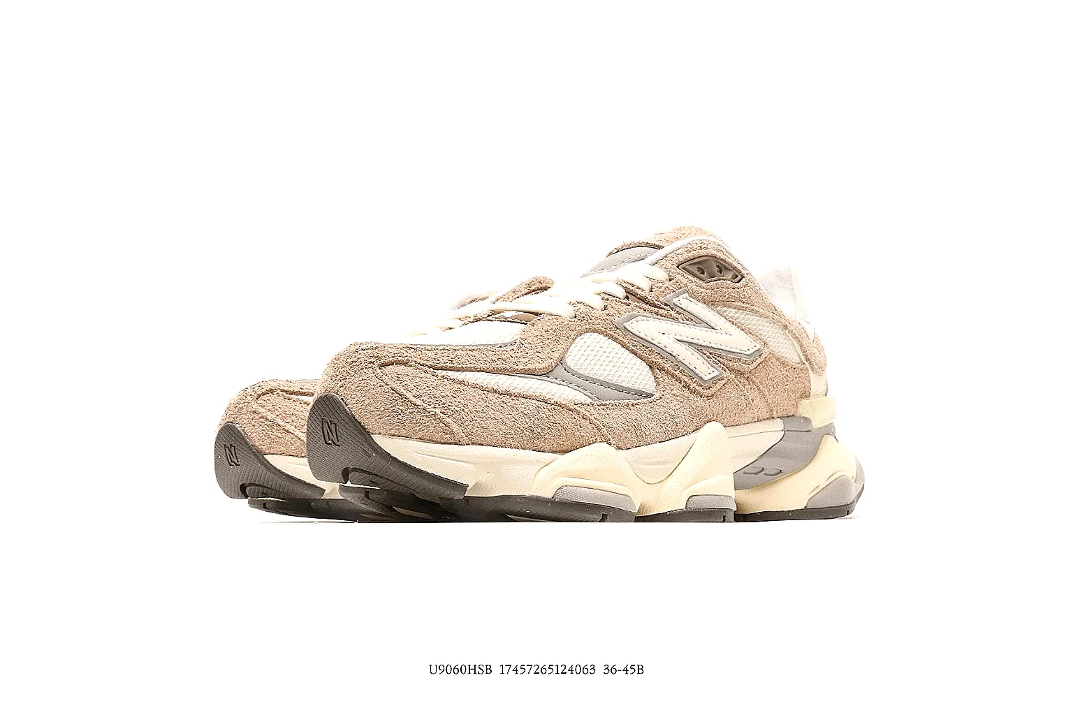 New Balance U9060HSB beige 9060 CNY 400 value find with chunky midsole thumbnail 5