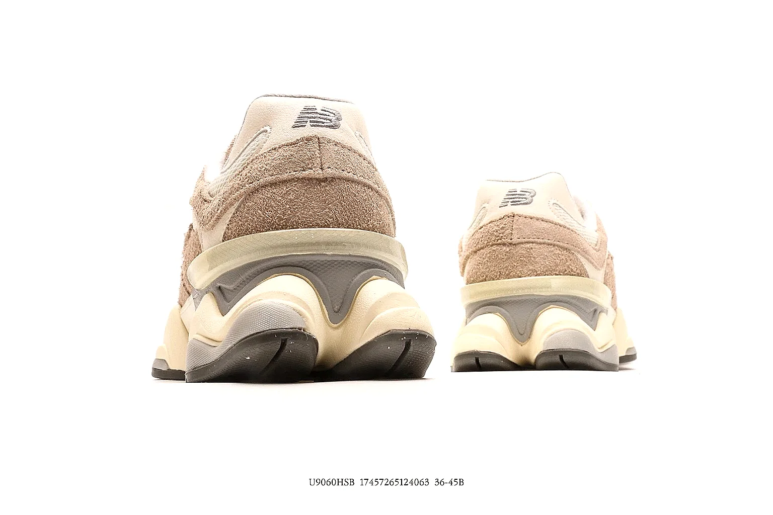 New Balance U9060HSB beige 9060 CNY 400 value find with chunky midsole thumbnail 6