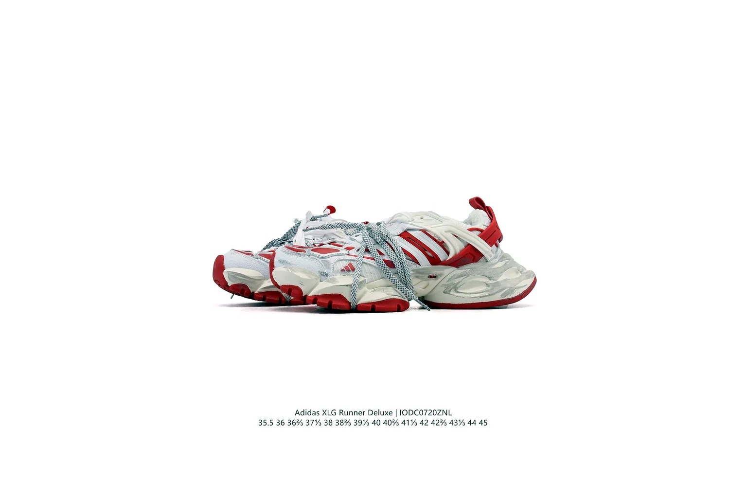 New Balance 9060 White Red Mint chunky runner six photo view thumbnail 2