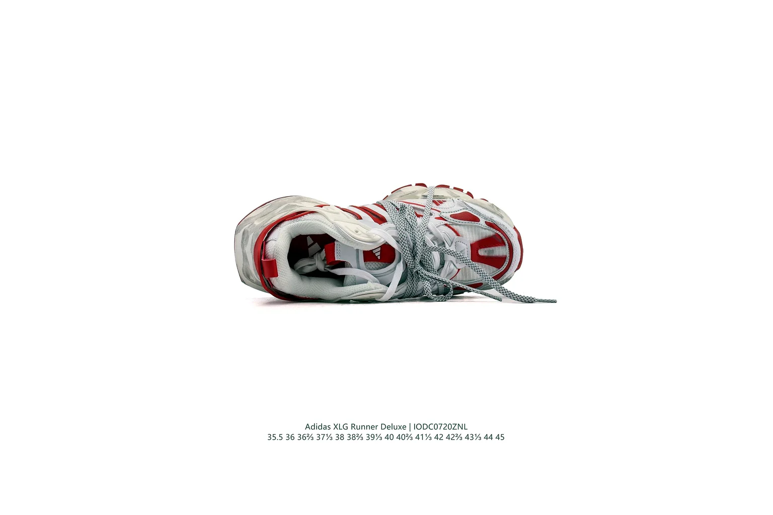 New Balance 9060 White Red Mint chunky runner six photo view thumbnail 3