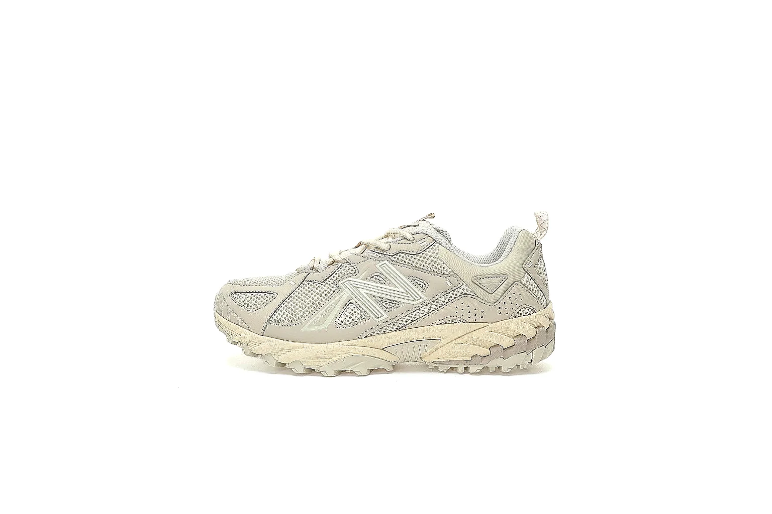 Kako Find List budget photos for New Balance Beige Trail Runner Sneaker thumbnail 2
