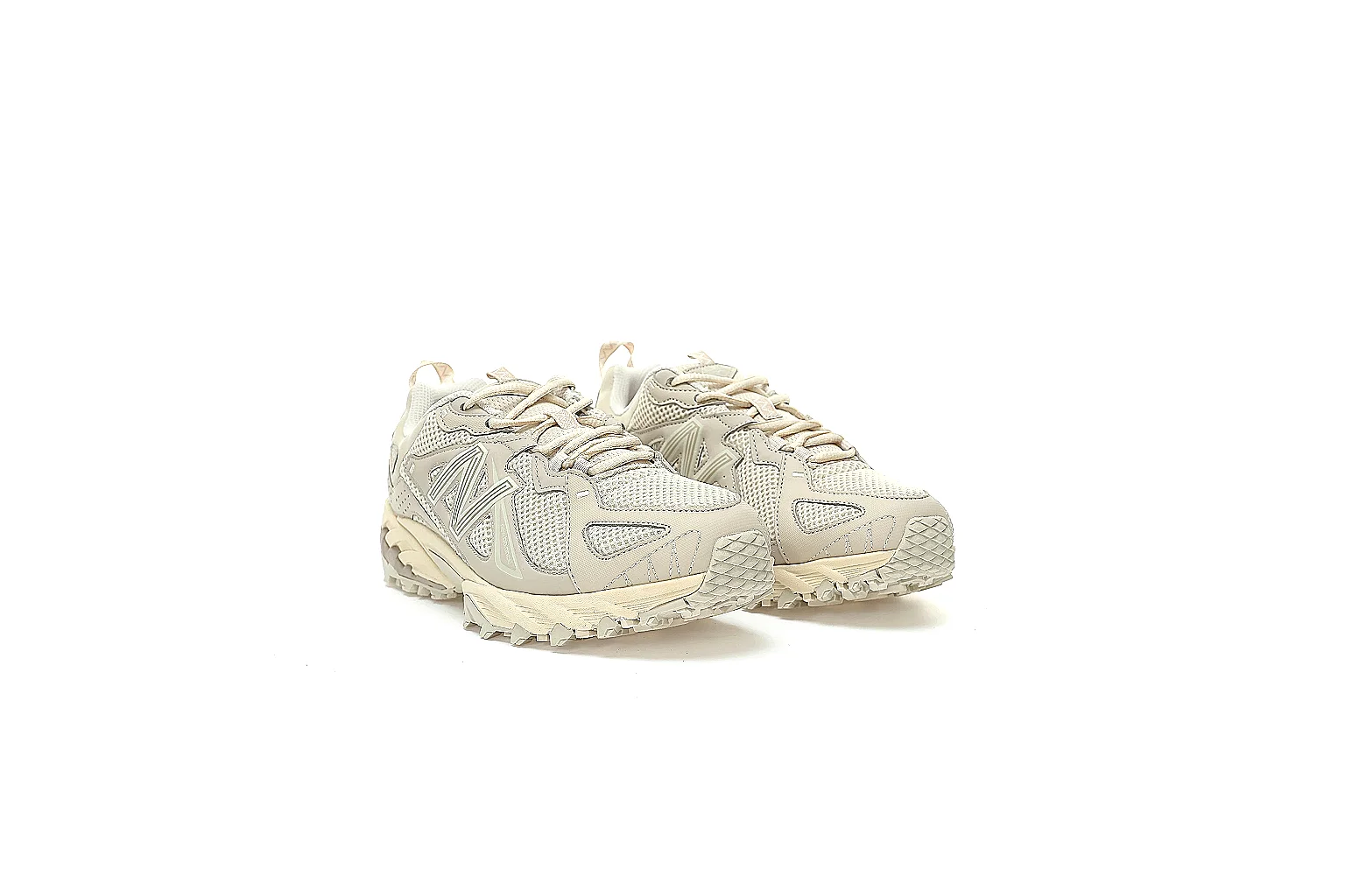 Kako Find List budget photos for New Balance Beige Trail Runner Sneaker thumbnail 6