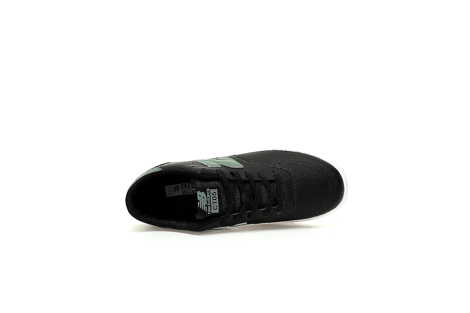 Kako Find List budget photos for New Balance Black Green Low Sneaker thumbnail 4