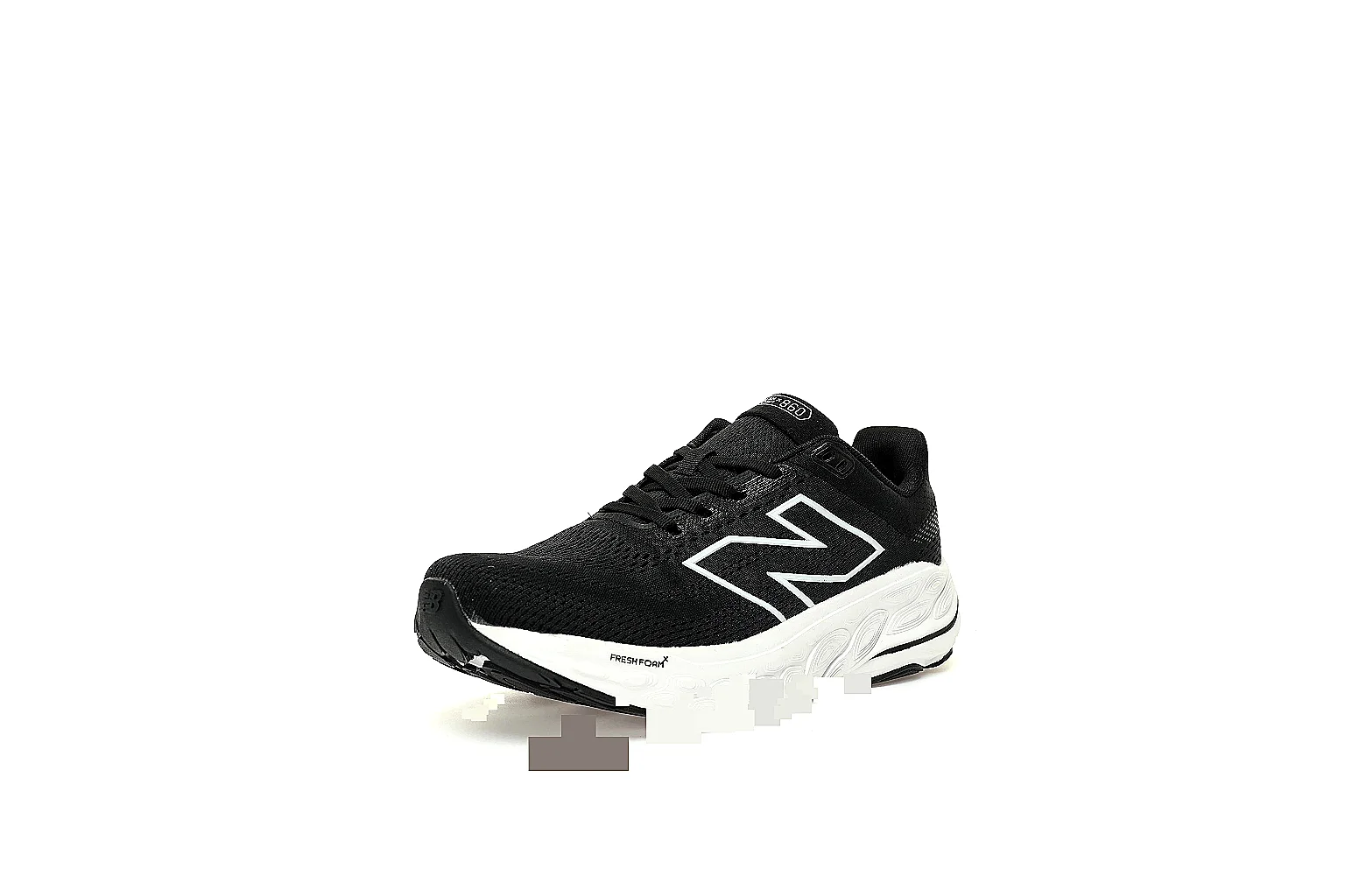 Kako Find List budget photos for New Balance Black White Runner Sneaker
