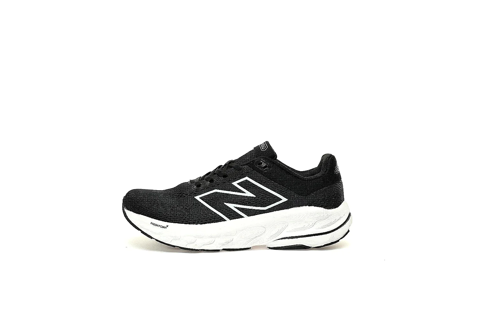 Kako Find List budget photos for New Balance Black White Runner Sneaker thumbnail 2