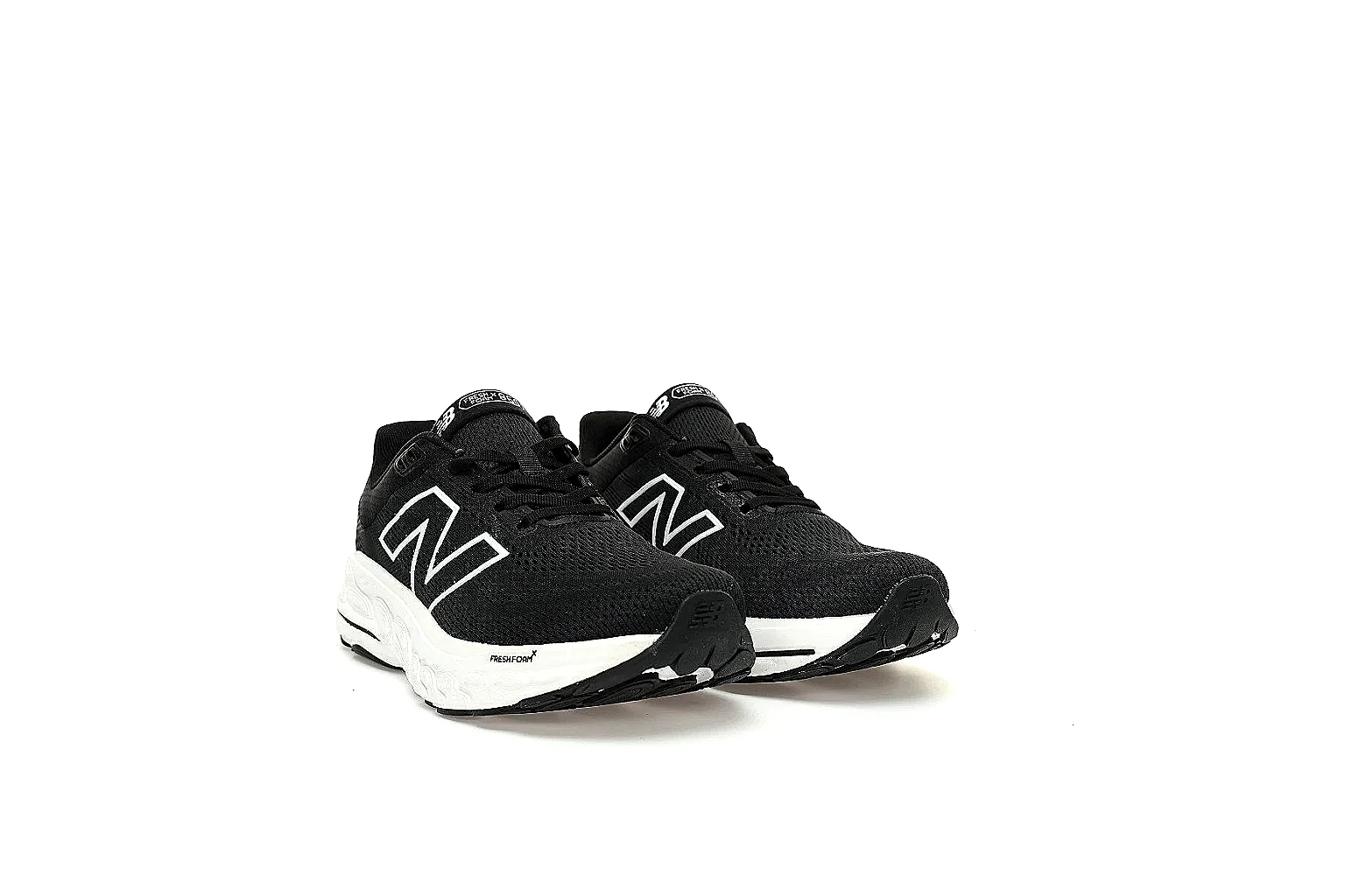 Kako Find List budget photos for New Balance Black White Runner Sneaker thumbnail 6
