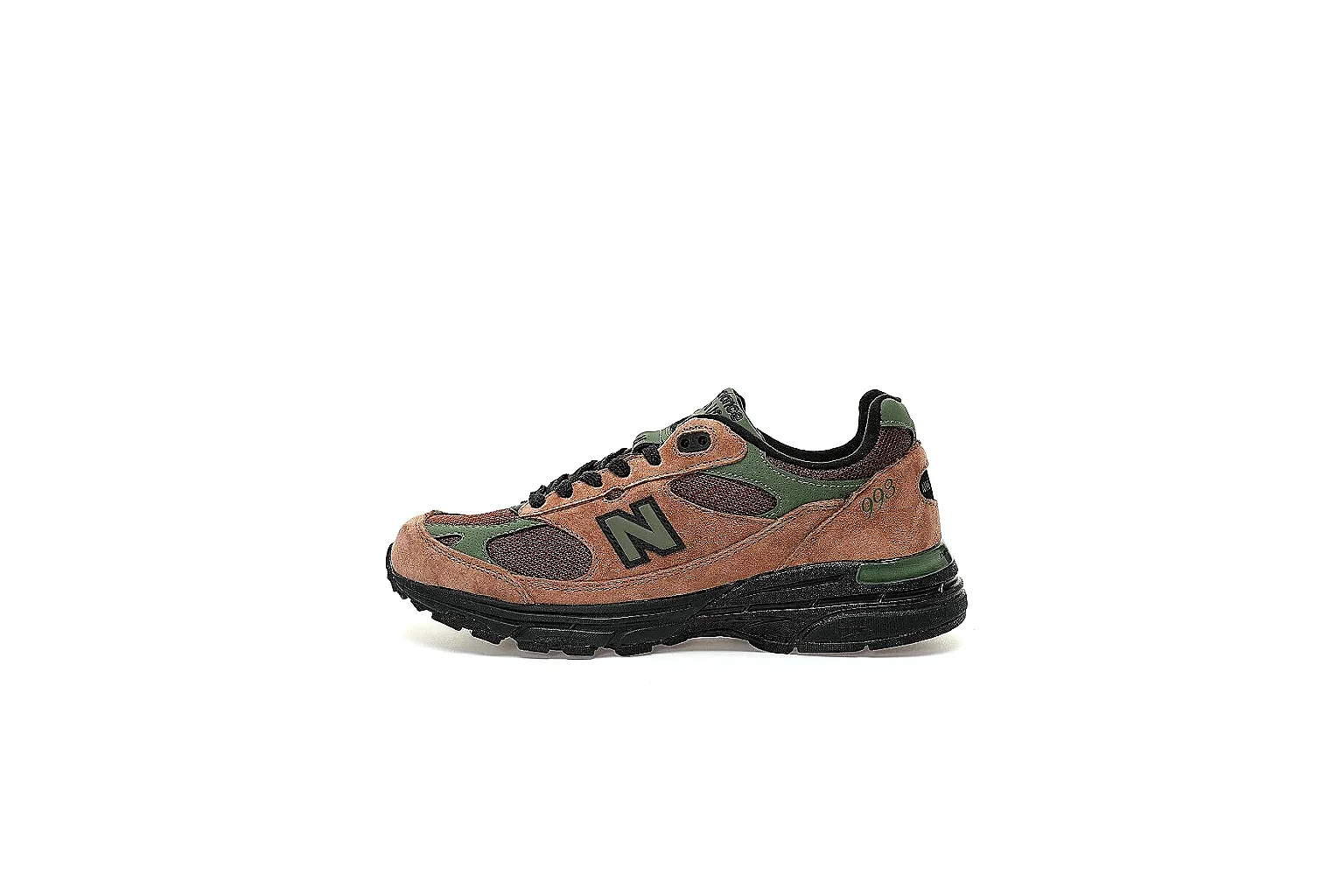 Kako Find List budget photos for New Balance Brown Black Trail Runner Sneaker thumbnail 2