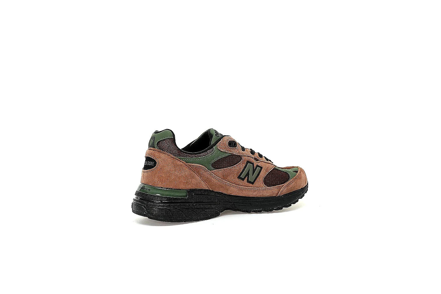Kako Find List budget photos for New Balance Brown Black Trail Runner Sneaker thumbnail 3