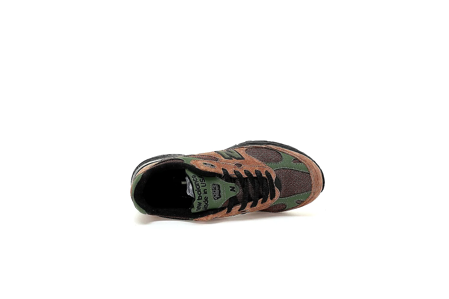 Kako Find List budget photos for New Balance Brown Black Trail Runner Sneaker thumbnail 4