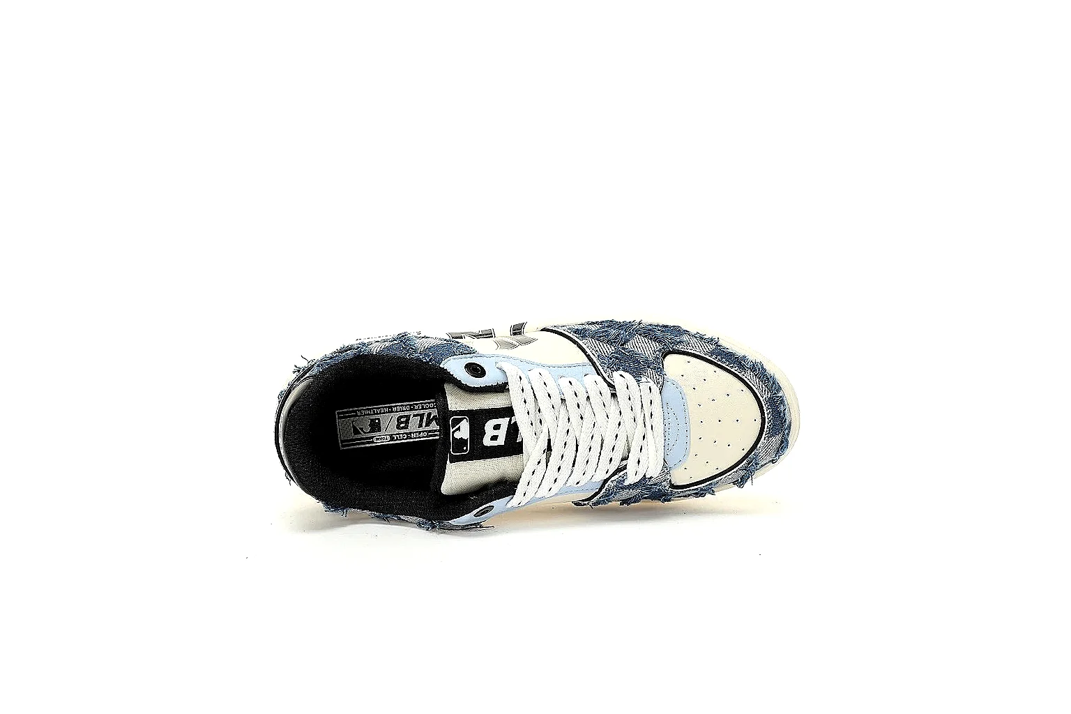 Kako Find List budget photos for New Balance Camo Blue Runner Sneaker thumbnail 4