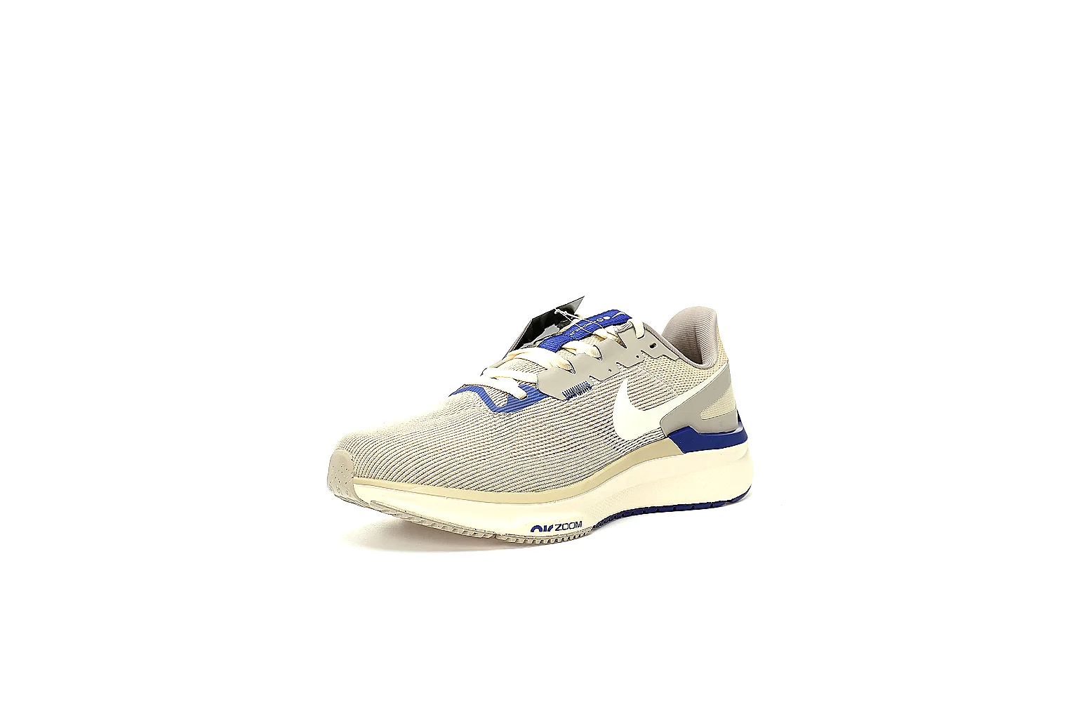 Kako Find List budget photos for New Balance Cream Blue Runner thumbnail 2