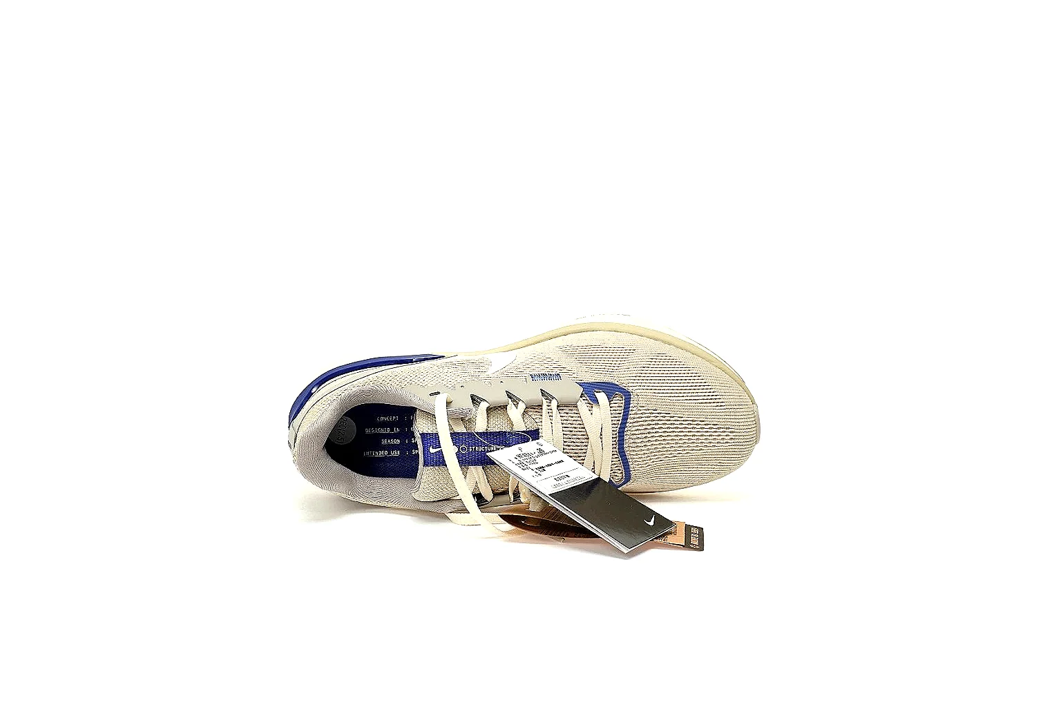 Kako Find List budget photos for New Balance Cream Blue Runner thumbnail 4