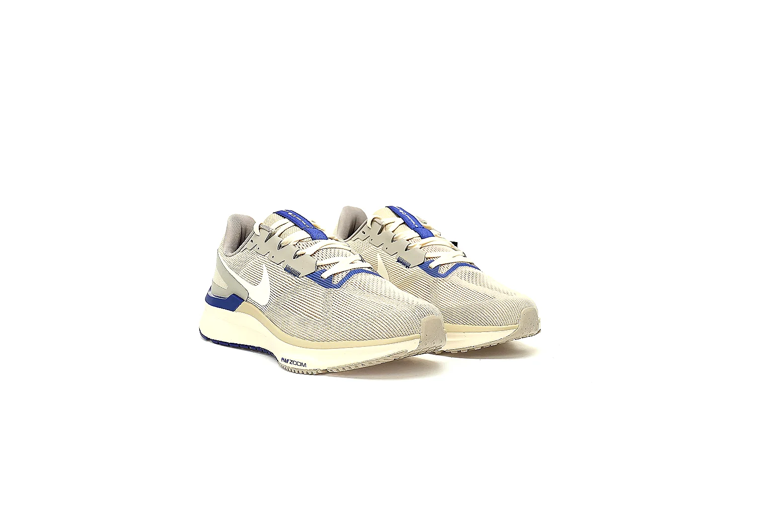 Kako Find List budget photos for New Balance Cream Blue Runner thumbnail 6