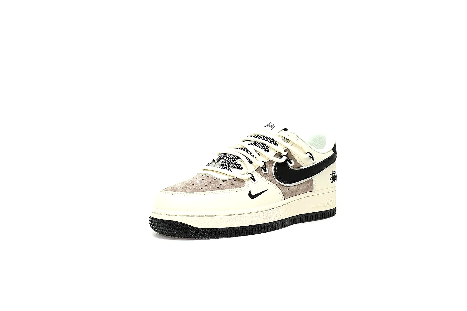 Kako Find List budget photos for New Balance Cream Gray Runner thumbnail 2