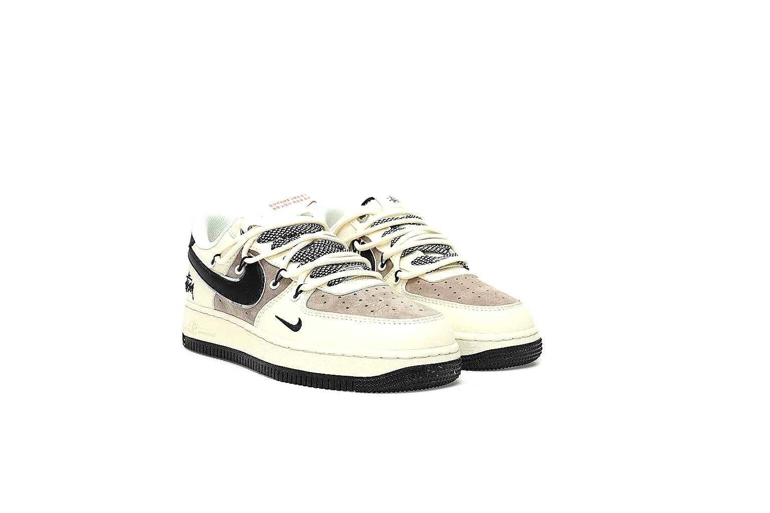Kako Find List budget photos for New Balance Cream Gray Runner thumbnail 6