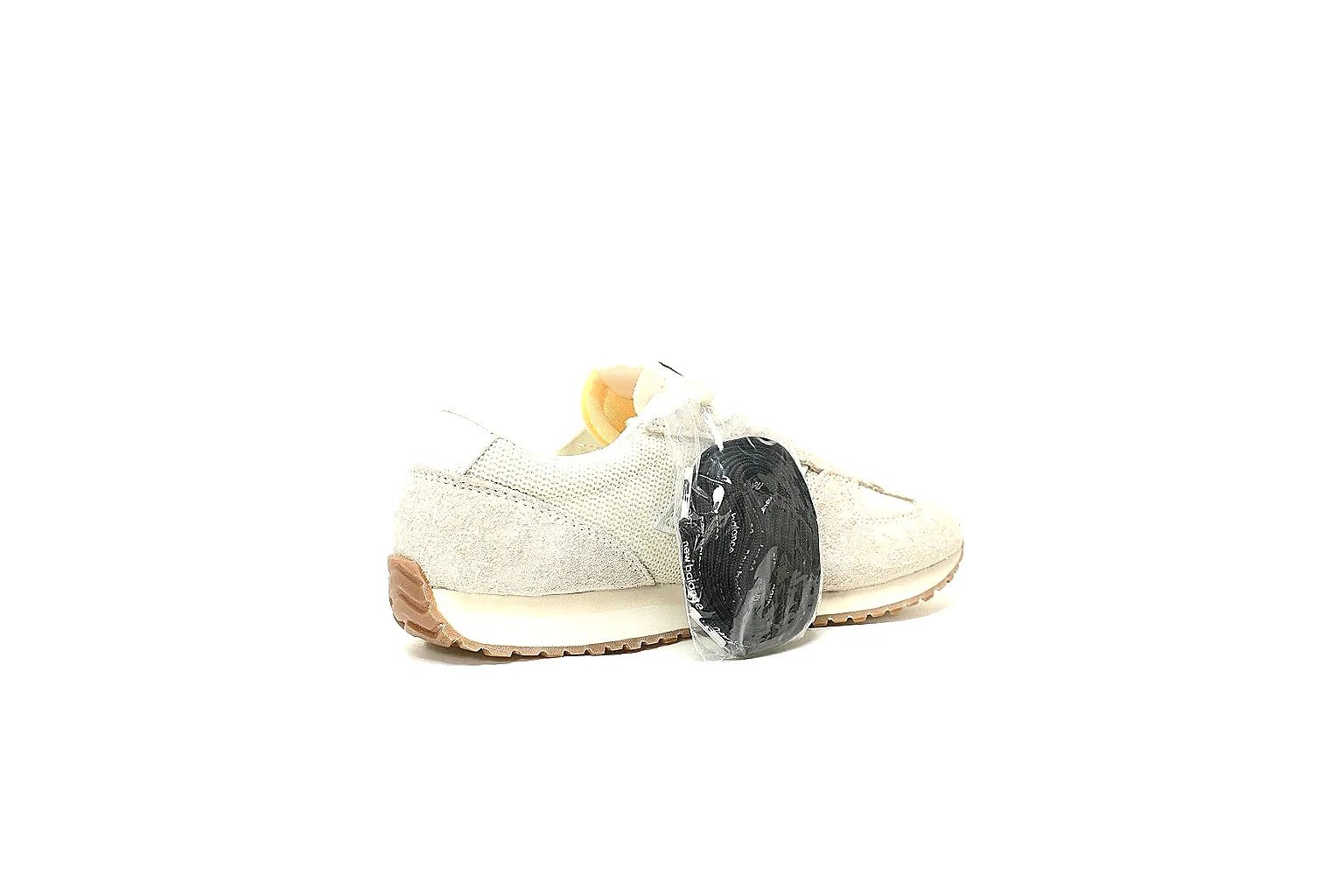 New Balance cream runner value find with gum outsole thumbnail 2