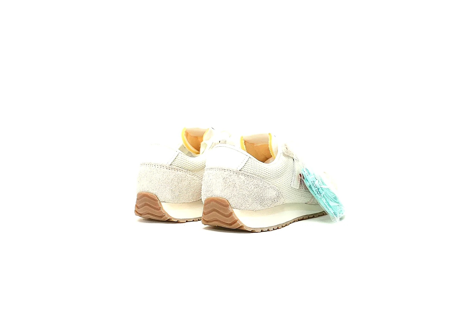 New Balance cream runner value find with gum outsole thumbnail 6
