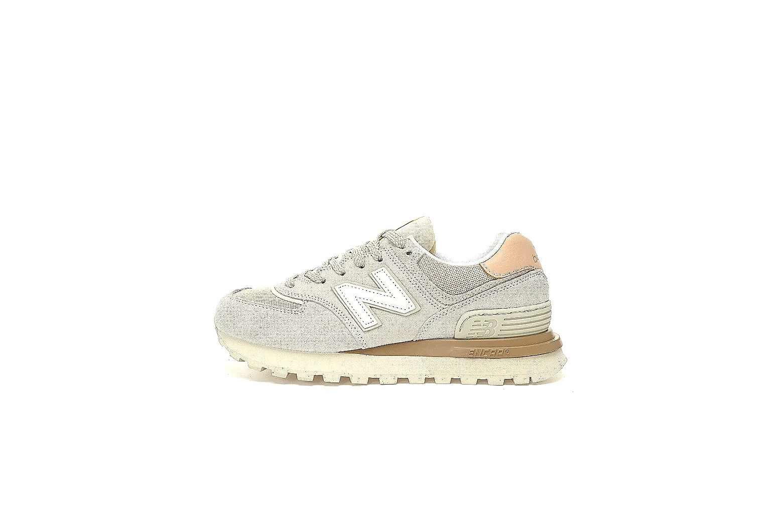 Kako Find List budget photos for New Balance Gray Beige Retro Runner Sneaker